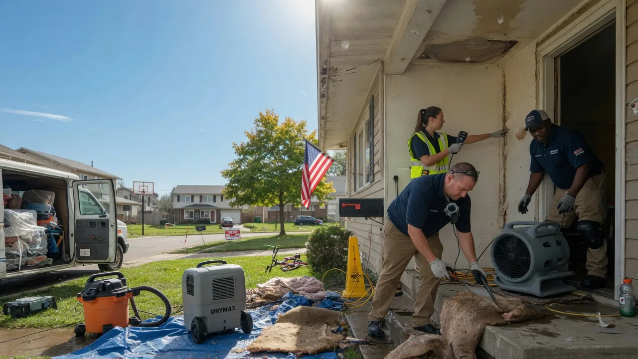 Water Damage Restoration in Adamsburg, PA near me
